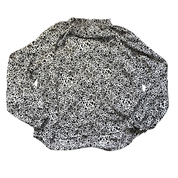 A New Day Leopard Printed Top Shirt Womens Size XL Extra Large New With Tag - Picture 2 of 4